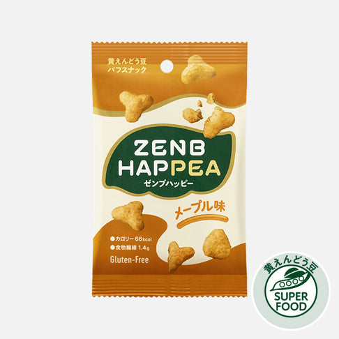 ゼンブハッピー メープル / 低糖質パフスナック