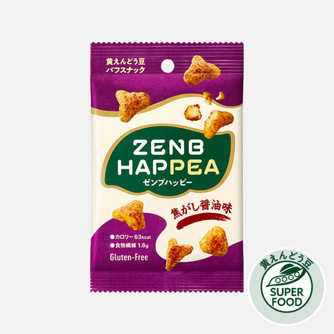 ゼンブハッピー 焦がし醤油