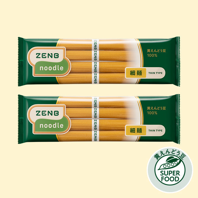 ゼンブヌードル 細麺 2袋｜ZENB（ゼンブ）公式通販