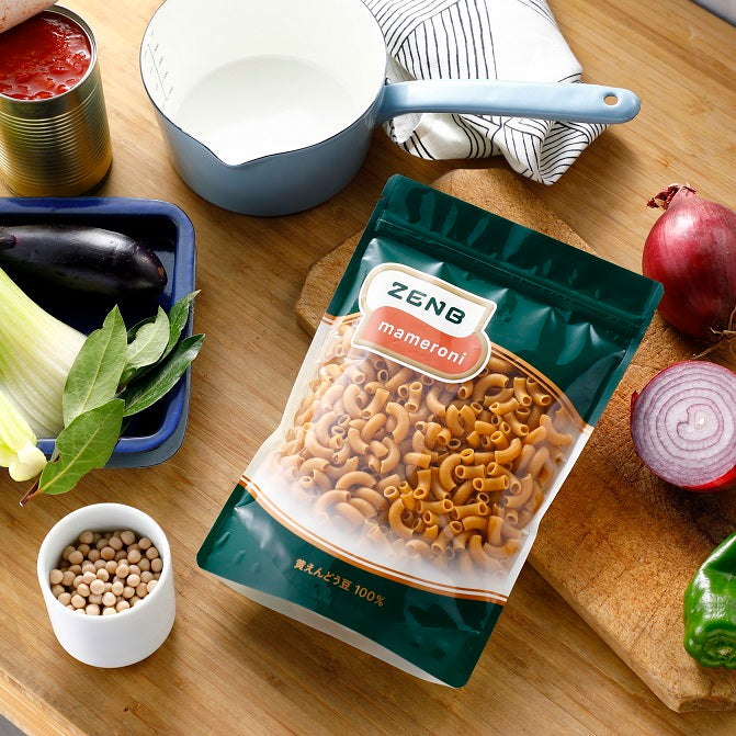 ゼンブマメロニ(250g) / 豆マカロニ｜ZENB（ゼンブ）公式通販