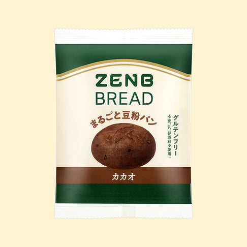 【まとめ買い】ゼンブブレッド カカオ