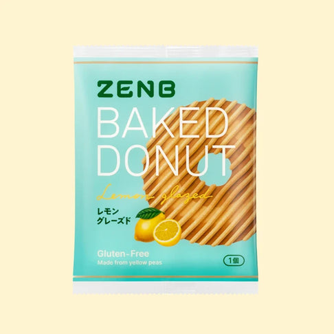 【まとめ買い】ゼンブ 焼きドーナツ レモン