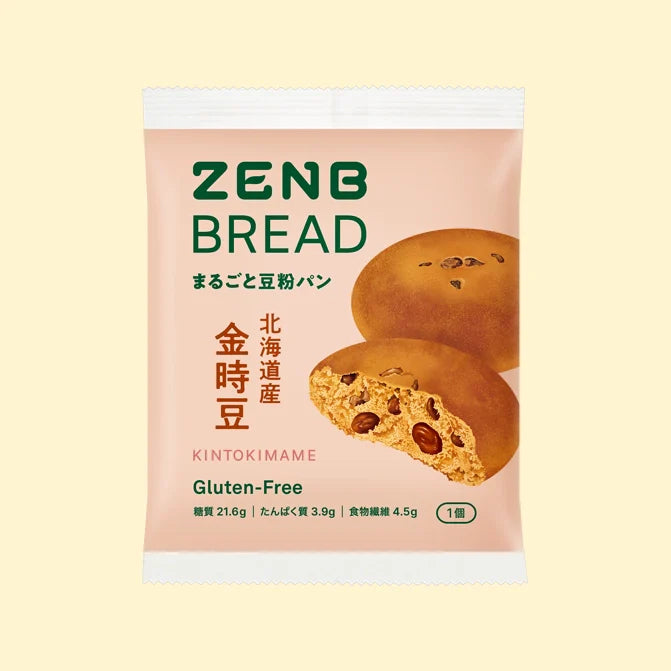 【まとめ買い】ゼンブブレッド 北海道産 金時豆ぱん