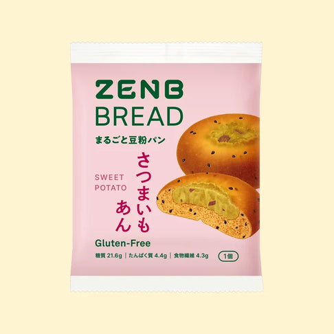 【まとめ買い】ゼンブブレッド さつまいもあんぱん