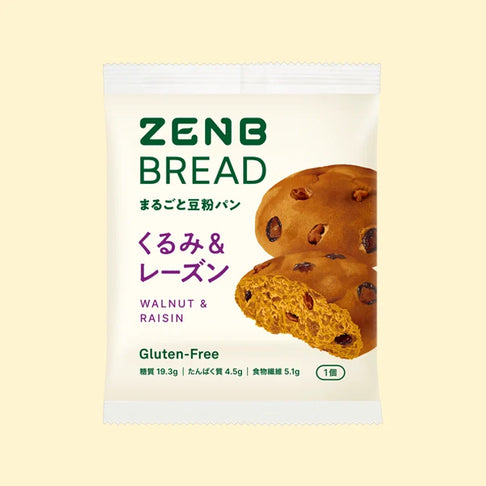 【まとめ買い】ゼンブブレッド くるみ&レーズン
