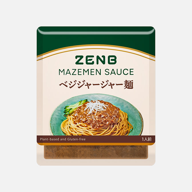 ジャージャー麺の素 / 低糖質まぜ麺の素｜ZENB（ゼンブ）公式通販