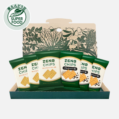 ゼンブチップス 6袋