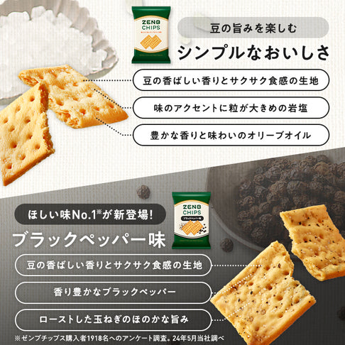 ゼンブチップス 6袋