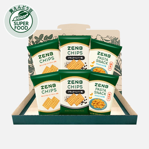 スナック全種セット 6袋 (3種×2袋)