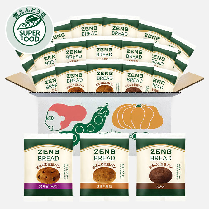 ブレッド18食｜ZENB（ゼンブ）公式通販