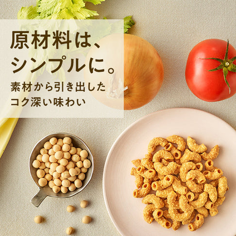 ゼンブパスタスナック コンソメ 6袋