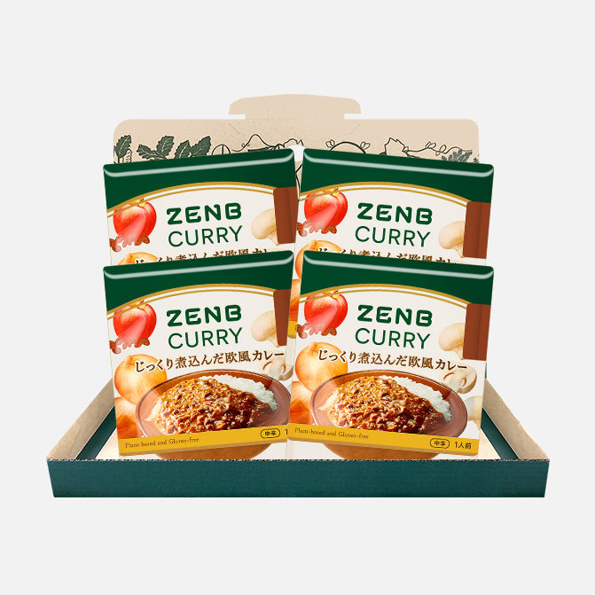 欧風カレー 4袋｜ZENB（ゼンブ）公式通販