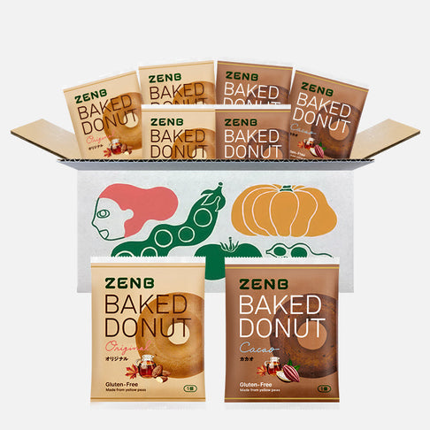 ゼンブ 焼きドーナツ 6袋