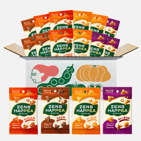 ゼンブハッピー12袋 (4種×3袋)
