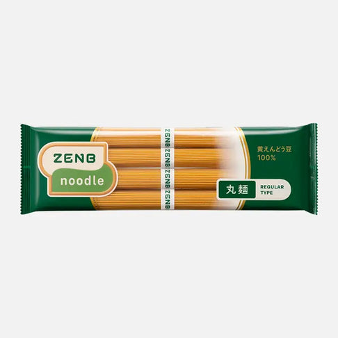 Zenbヌードル　48食分　新品 ZENB（ゼンブ） ゼンブヌードル 丸麺 48食(12袋) グルテンフリー