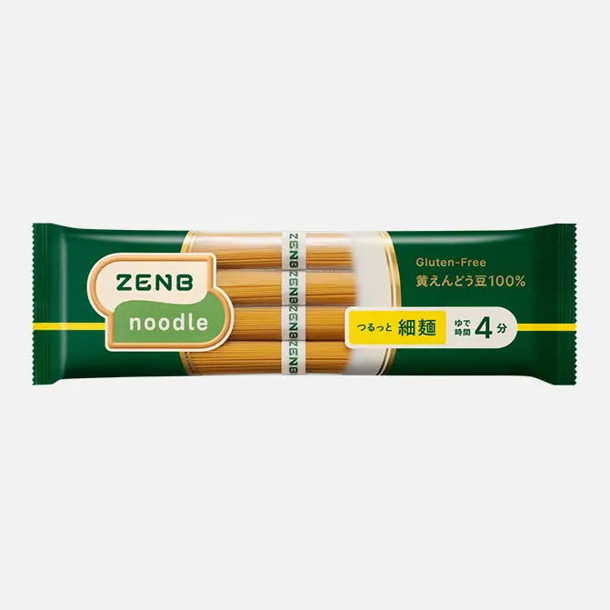 ばんびエルセーヌサプリメントNo.700 ゼンブヌードル 細麺 (4食）/ 豆そうめん｜ZENB（ゼンブ）公式通販