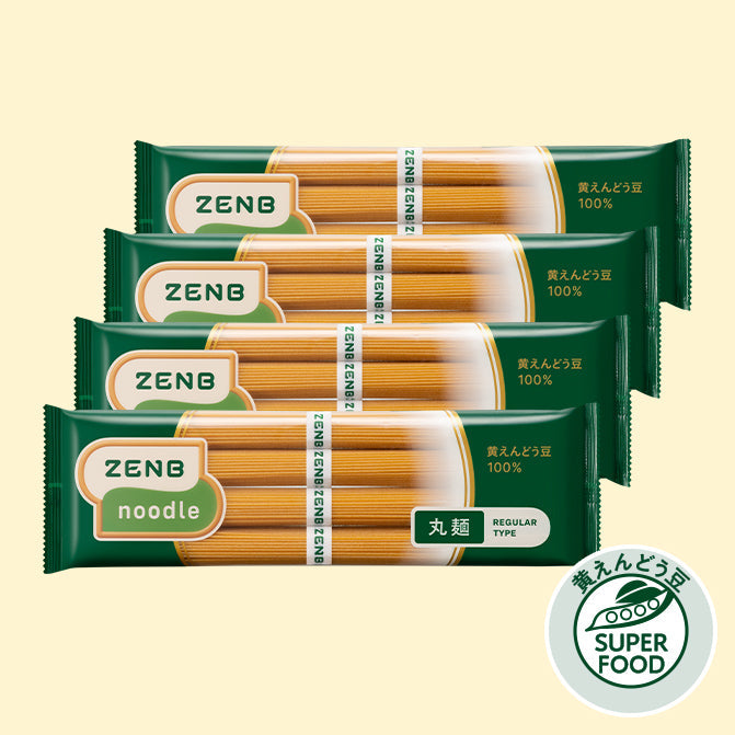 ゼンブヌードル 丸麺 4袋｜ZENB（ゼンブ）公式通販