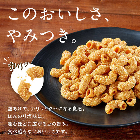 ゼンブパスタスナック マイルドソルト / 豆パスタスナック