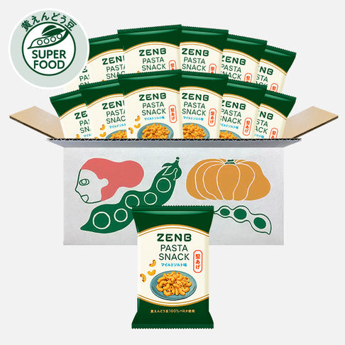ゼンブパスタスナック 12袋