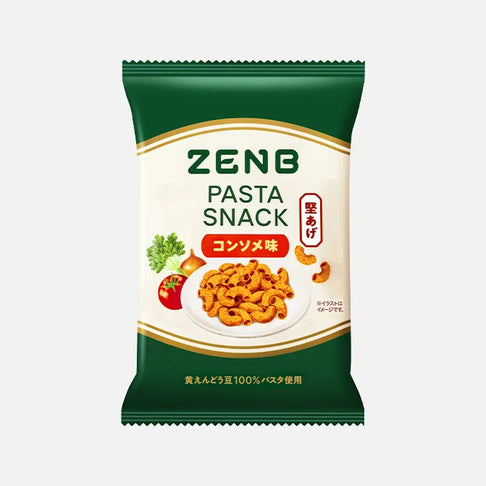 ゼンブパスタスナック コンソメ / 豆パスタスナック｜ZENB（ゼンブ