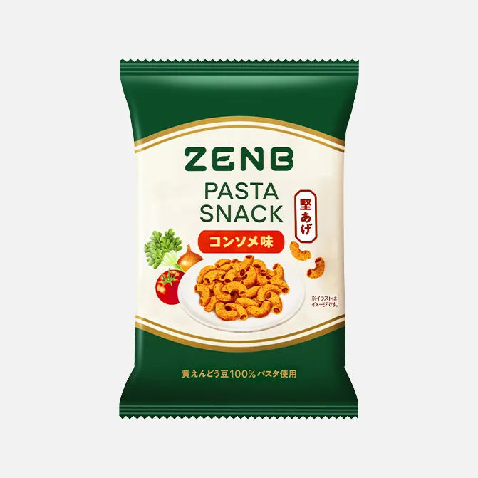 ゼンブパスタスナック コンソメ
