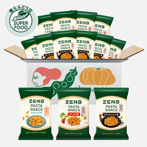 ゼンブパスタスナック 全種セット10袋