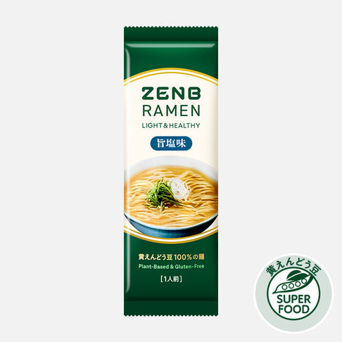 ゼンブラーメン 旨しお / 豆ラーメン