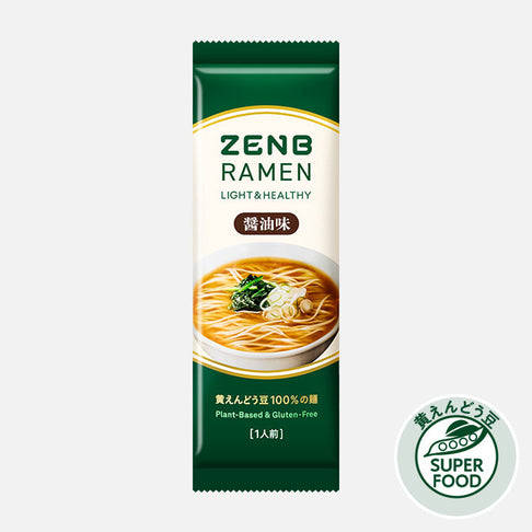 ゼンブラーメン しょう油 / 豆ラーメン
