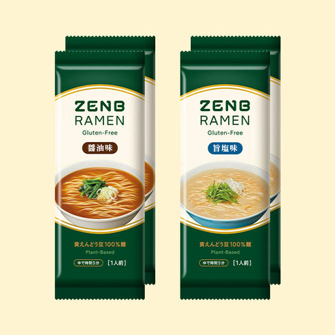 【7周年特別品】ラーメン4袋 (2種✕2袋)