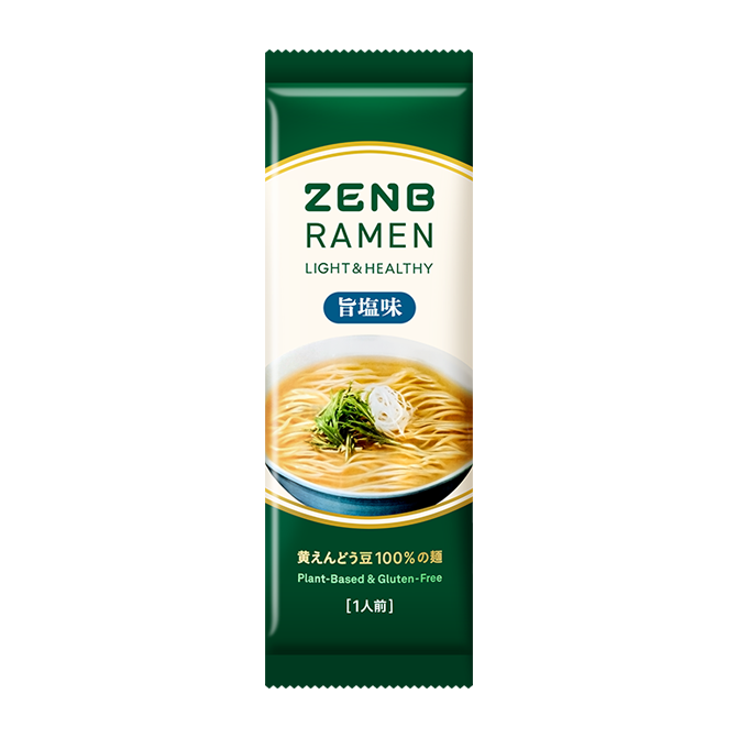 ゼンブラーメン 旨しお