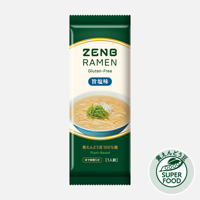 ゼンブラーメン 旨しお / 豆ラーメン｜ZENB（ゼンブ）公式通販