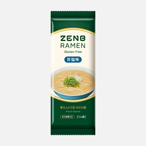 正規品　新品　セメンザル ゼンブラーメン 旨しお / 豆ラーメン｜ZENB（ゼンブ）公式通販