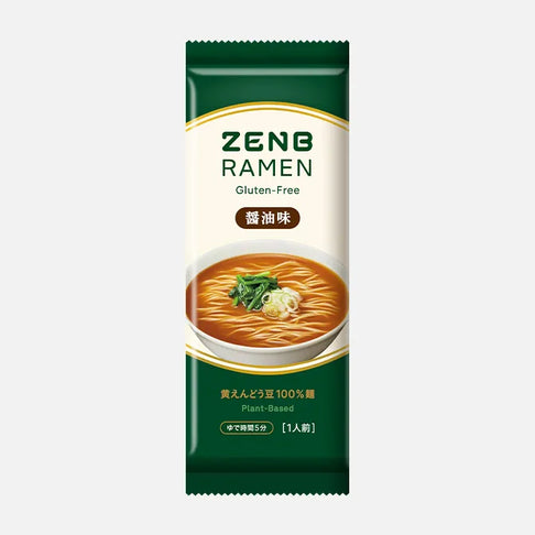 ゼンブラーメン しょう油 / 豆ラーメン