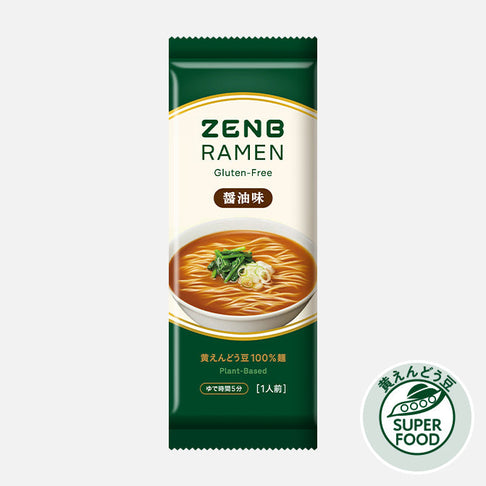 ゼンブラーメン しょう油 / 豆ラーメン