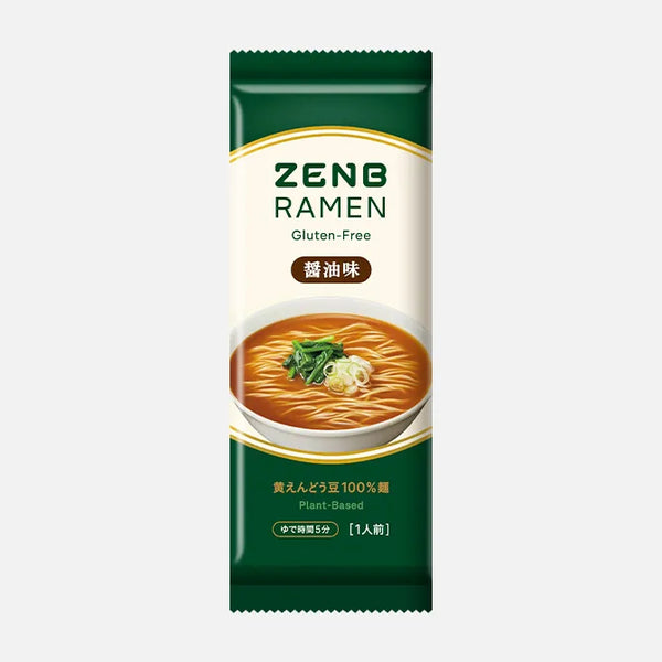 ゼンブラーメン しょう油 / 豆ラーメン