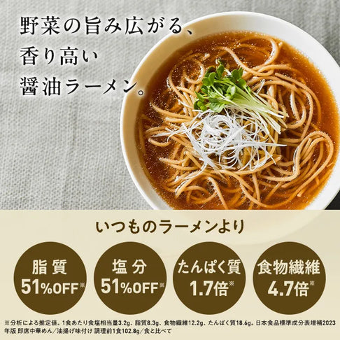 しょう油ラーメンスープ / 低糖質ラーメンスープ