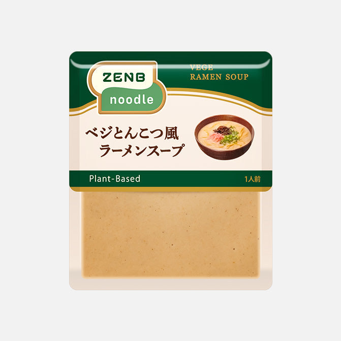 とんこつ風ラーメンスープ / 低糖質ラーメンスープ｜ZENB