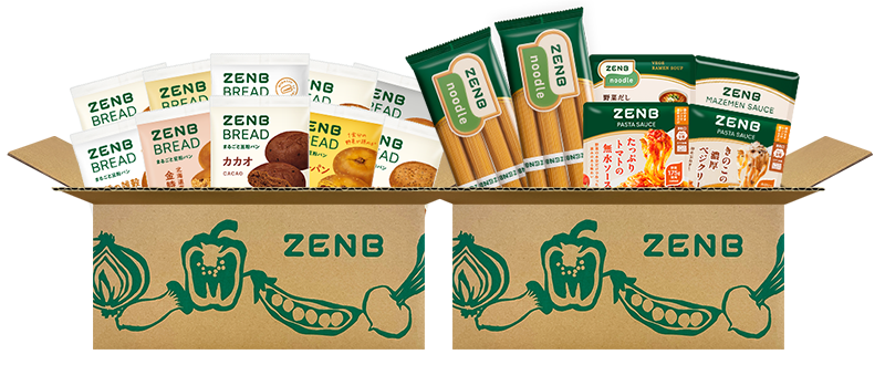 ZENBの定期便画像
