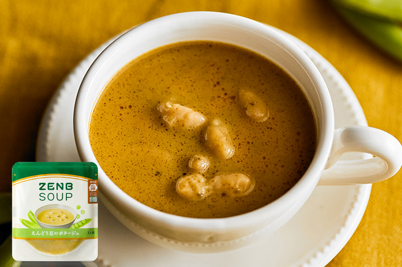 5食 ポタージュスープセット|ZENB(ゼンブ)公式通販