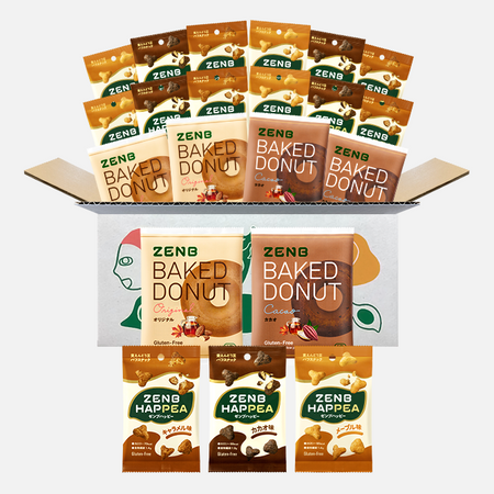 ハッピー12袋＋焼きドーナツ4袋