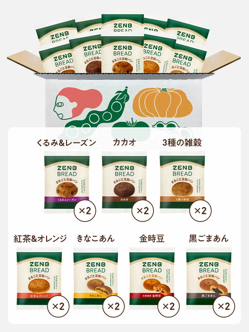 ゼンブブレッド 14袋