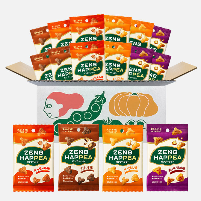 ゼンブハッピー 12袋｜ZENB（ゼンブ）公式通販