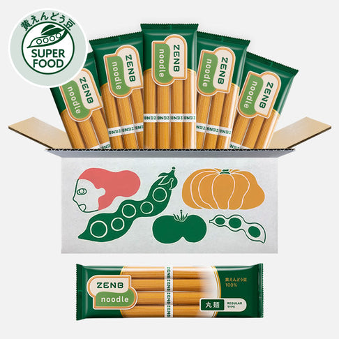ゼンブヌードル 丸麺 20食（5袋）