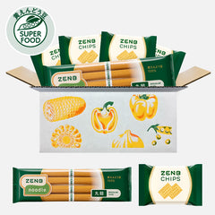 素晴らしい外見 ヌードル4食＋チップス4食｜ZENB（ゼンブ）公式通販 絵本・児童書