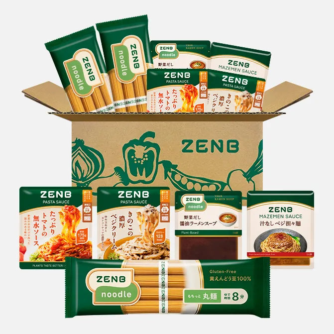 丸麺2袋+調味料4袋｜ZENB（ゼンブ）公式通販