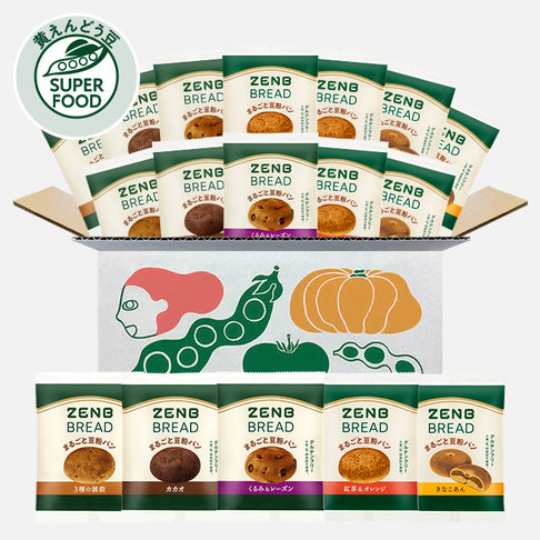 ゼンブブレッド12袋