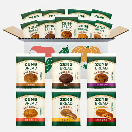 ゼンブブレッド 14袋