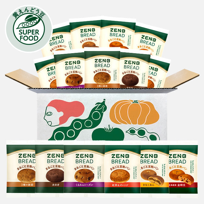 ゼンブブレッド 9袋