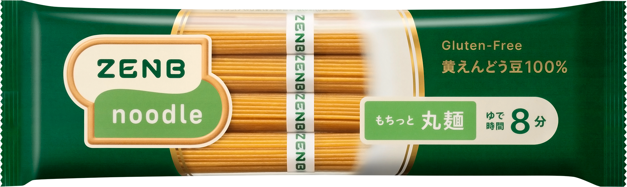 豆ヌードル ZENB NOODLE（豆麺・豆パスタ・豆 そうめん）｜グルテン