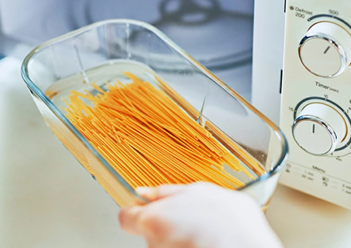 電子レンジOK